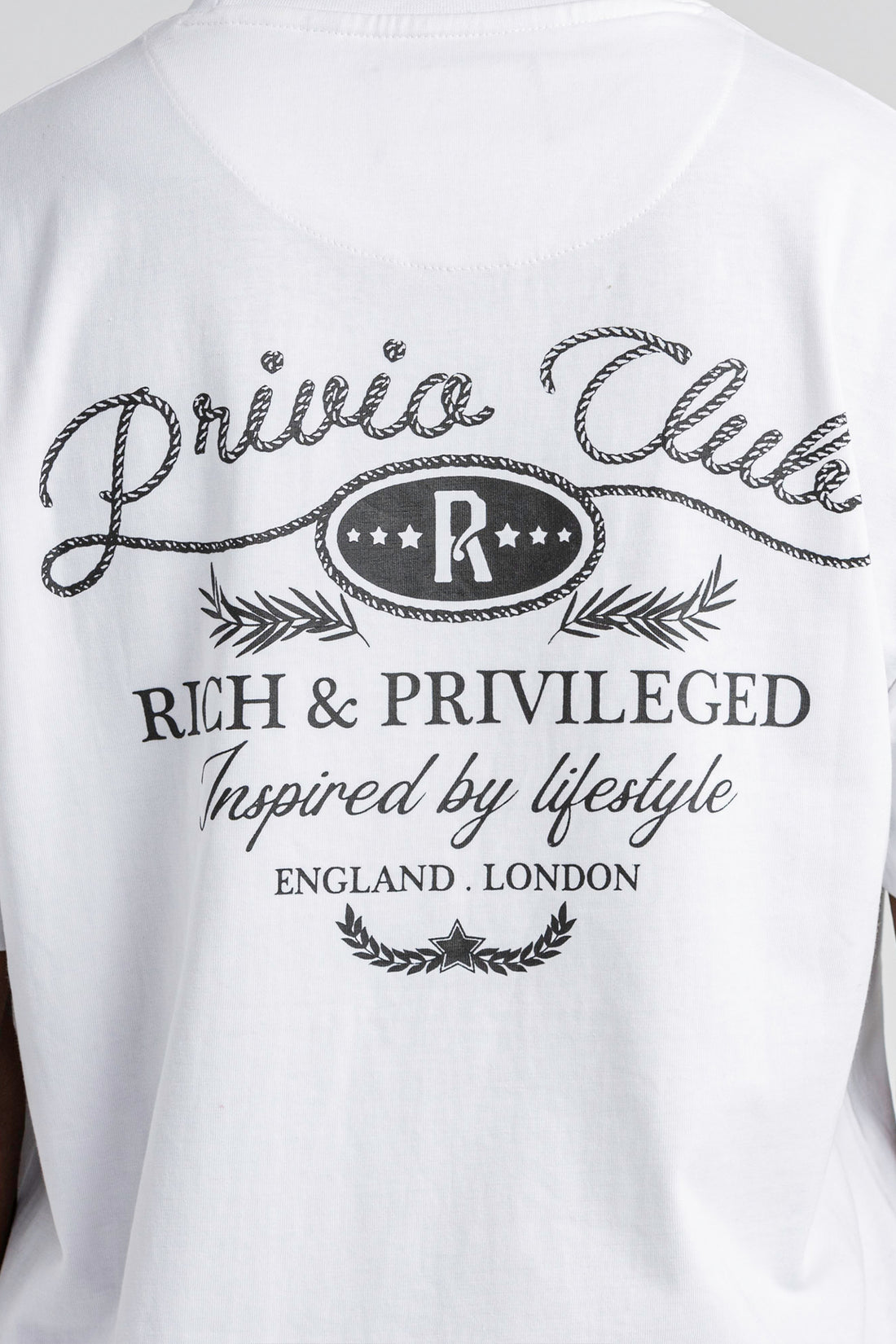 PRIVIO CLUB LIFE STYLE T SHIRT