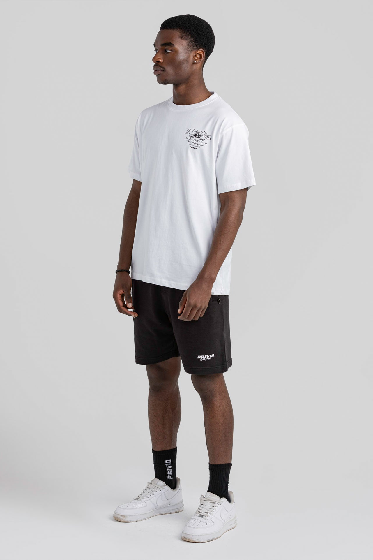 PRIVIO CLUB LIFE STYLE T SHIRT