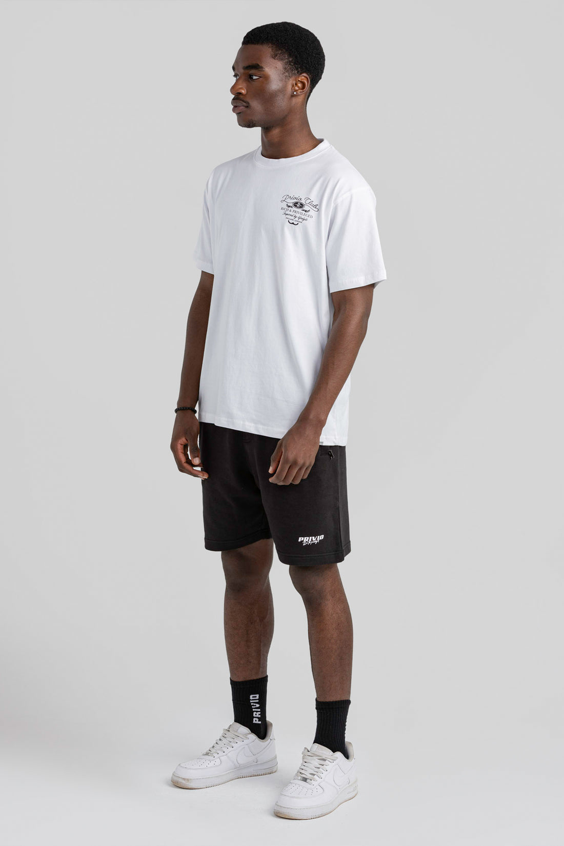 PRIVIO CLUB LIFE STYLE T SHIRT