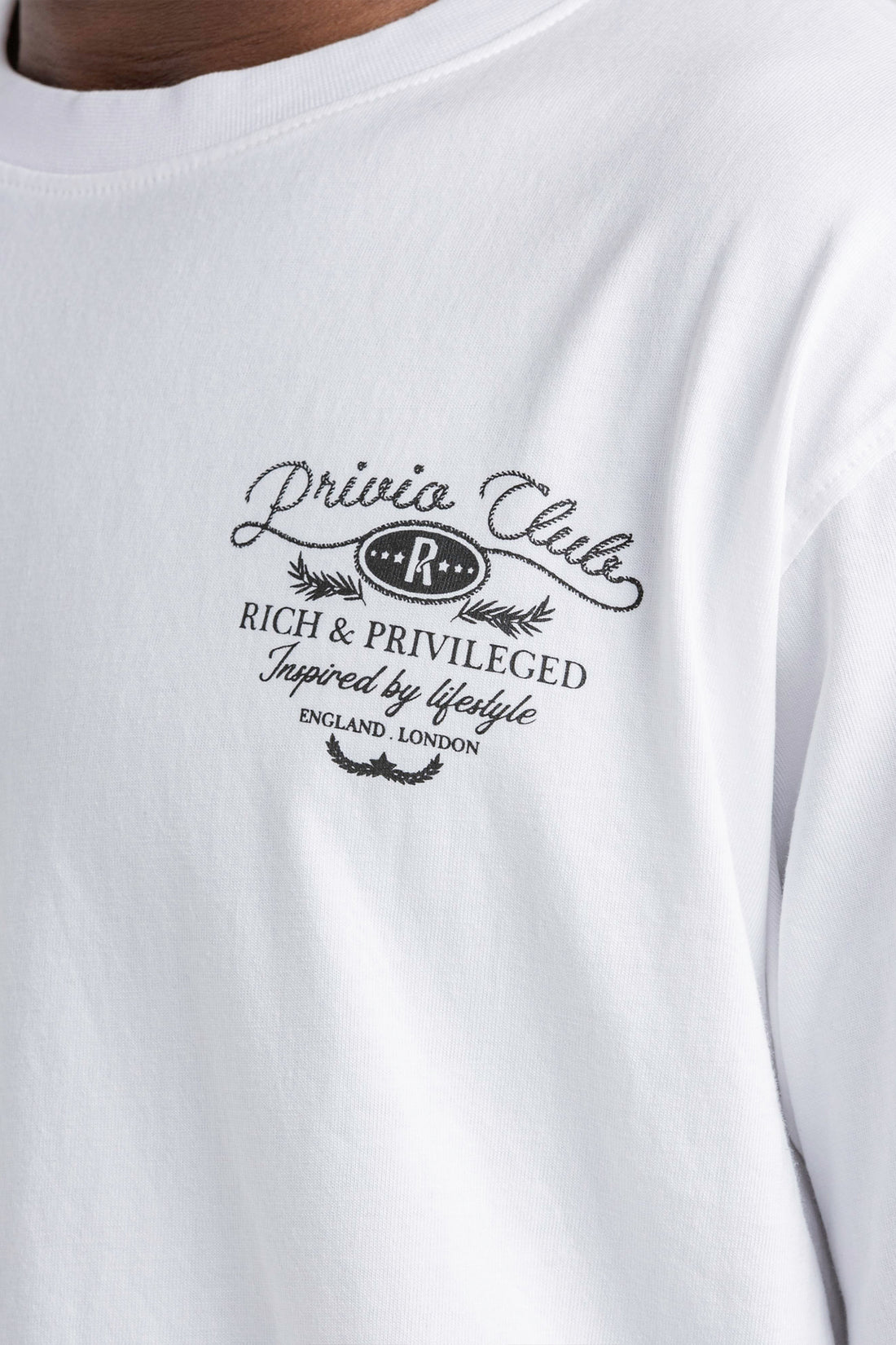 PRIVIO CLUB LIFE STYLE T SHIRT