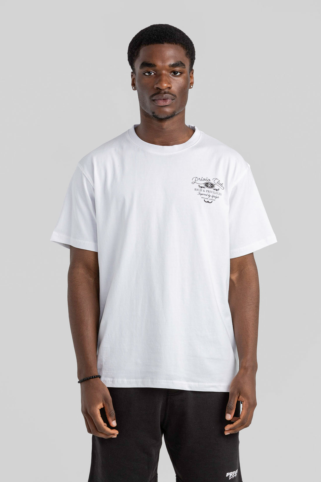 PRIVIO CLUB LIFE STYLE T SHIRT