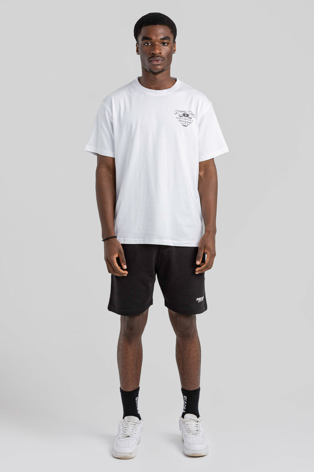 PRIVIO CLUB LIFE STYLE T SHIRT