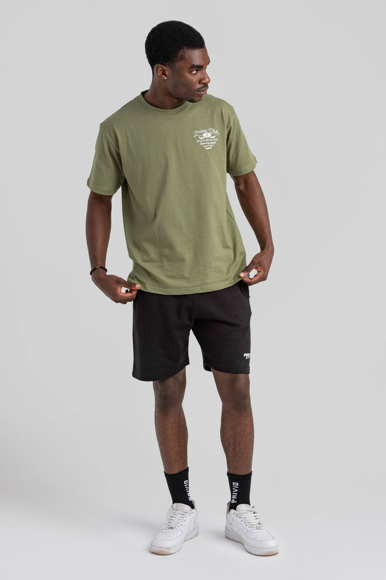 PRIVIO CLUB LIFE STYLE T SHIRT