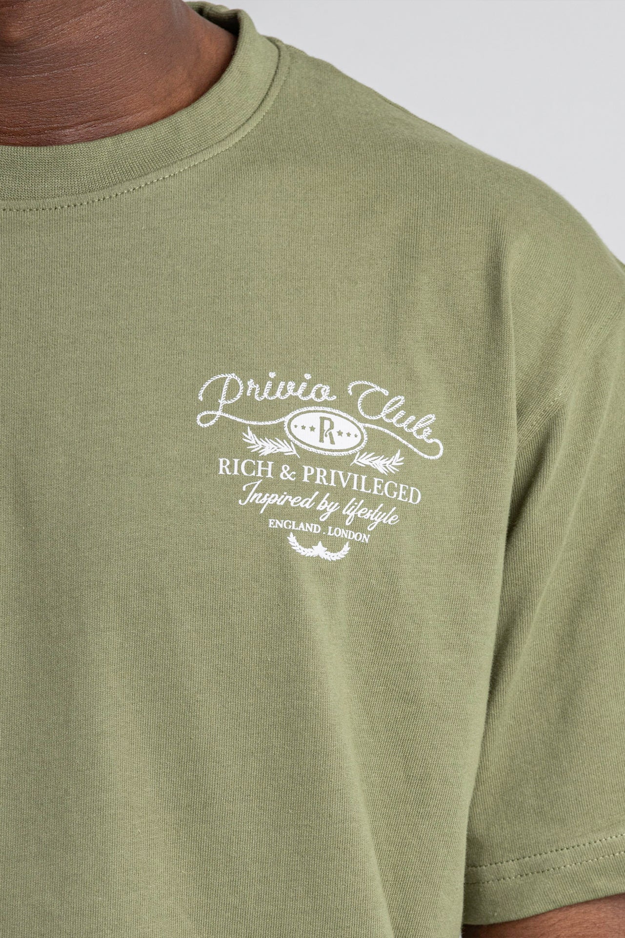 PRIVIO CLUB LIFE STYLE T SHIRT
