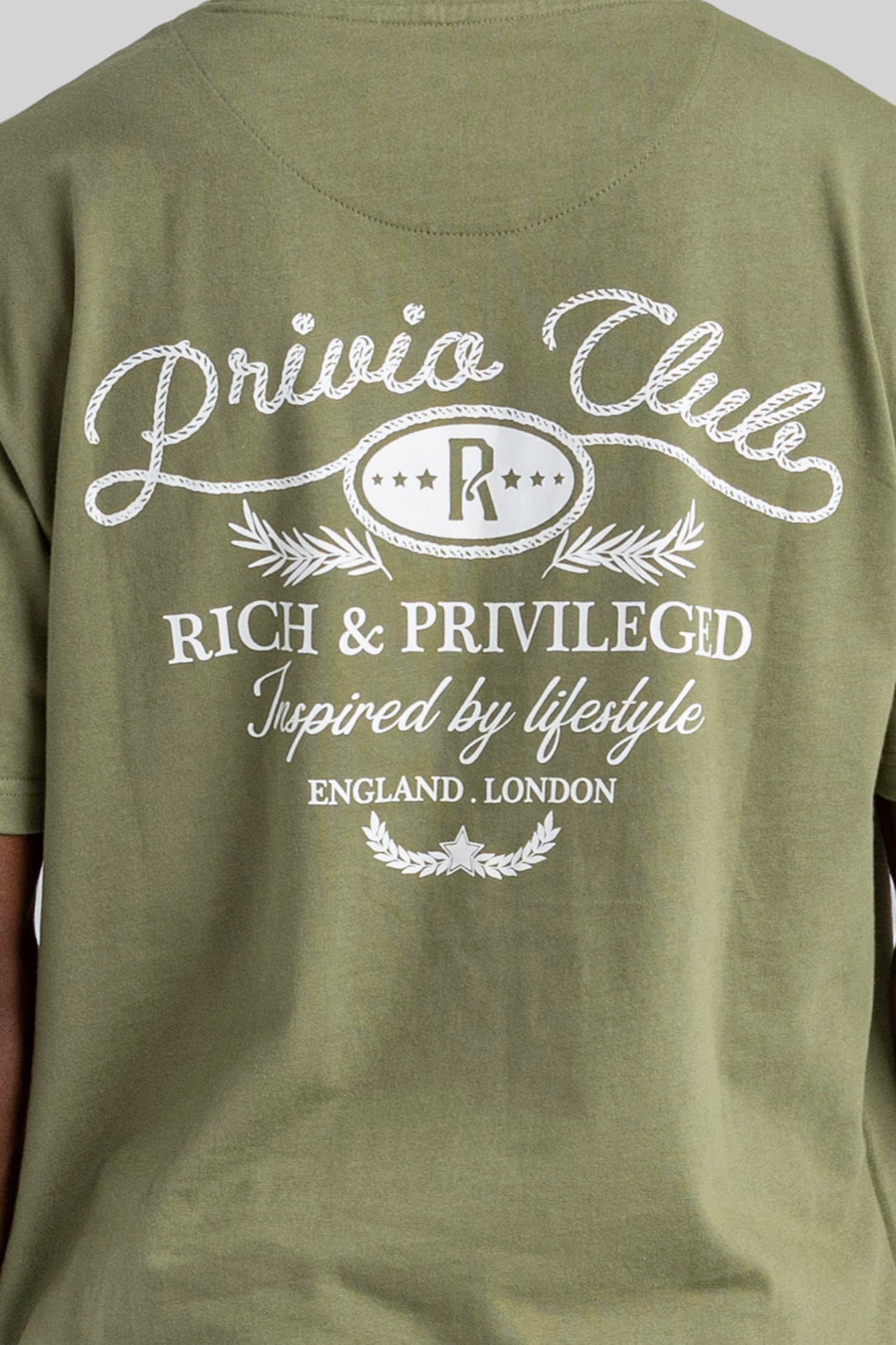PRIVIO CLUB LIFE STYLE T SHIRT