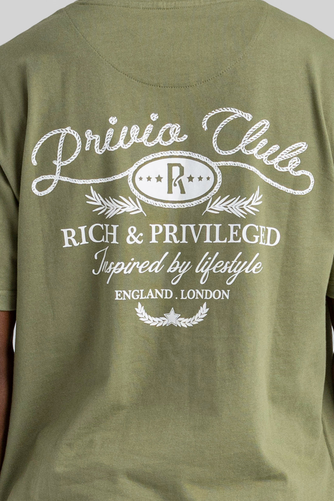 PRIVIO CLUB LIFE STYLE T SHIRT
