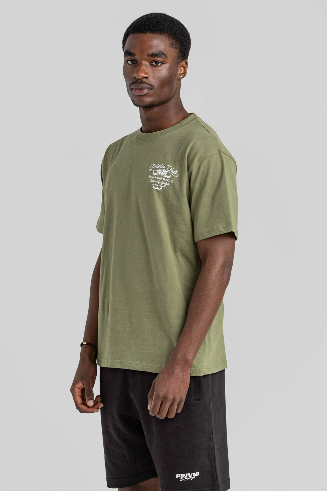 PRIVIO CLUB LIFE STYLE T SHIRT
