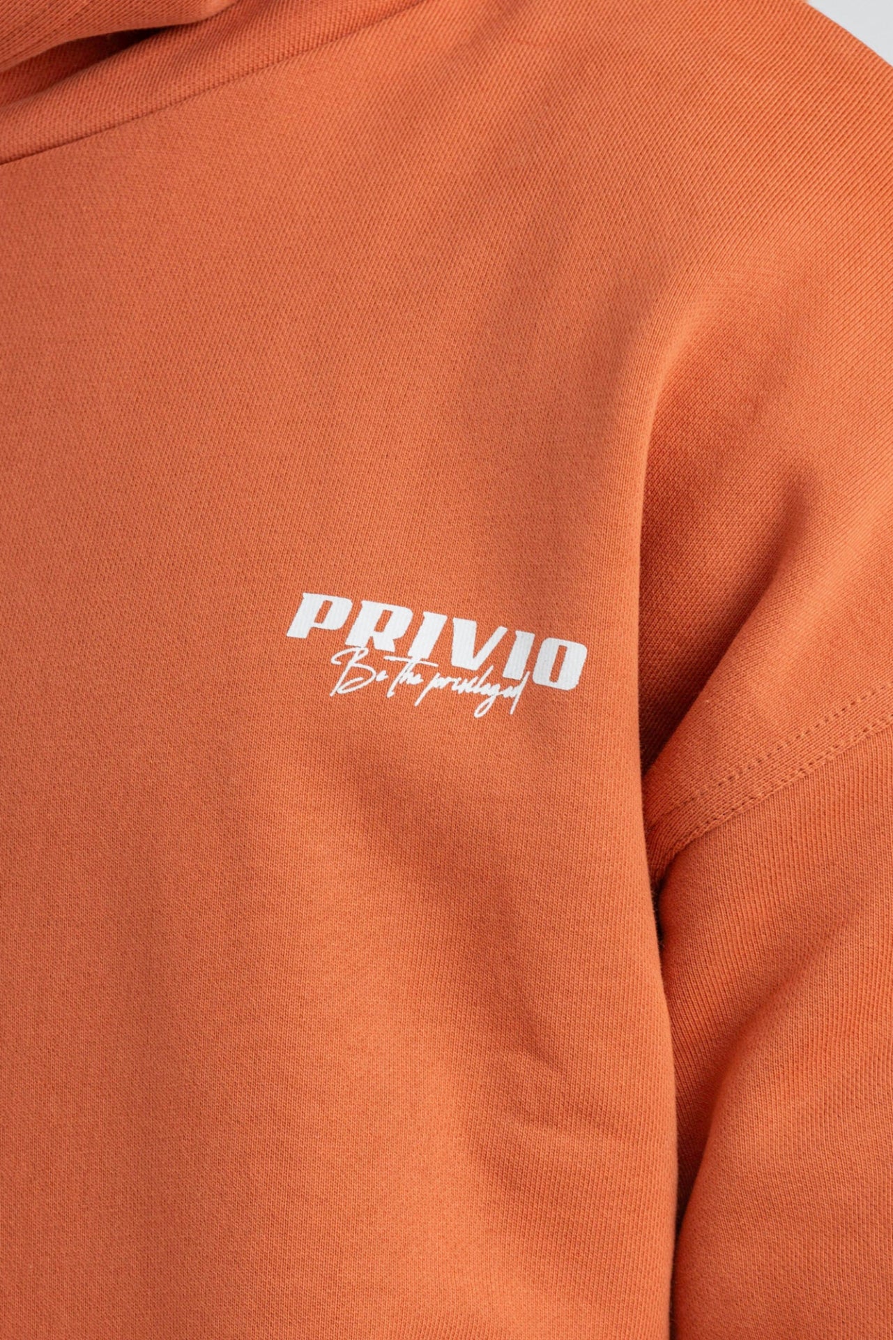 PRIVIO HEAVY LOGO HOODIE