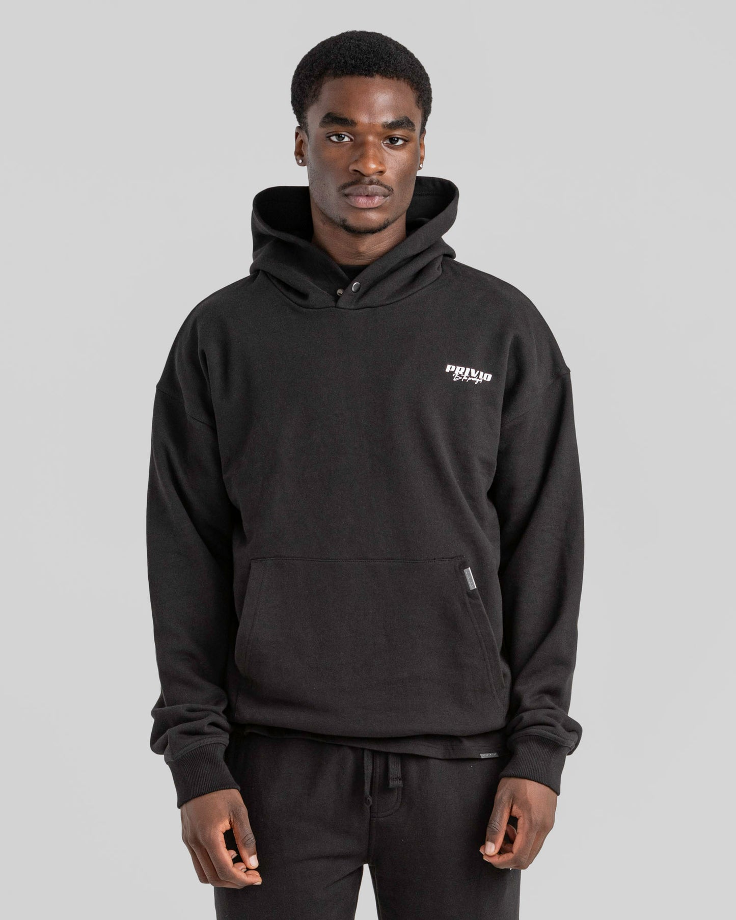 HEAVY LOGO HOODIE