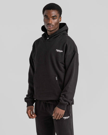 HEAVY LOGO HOODIE