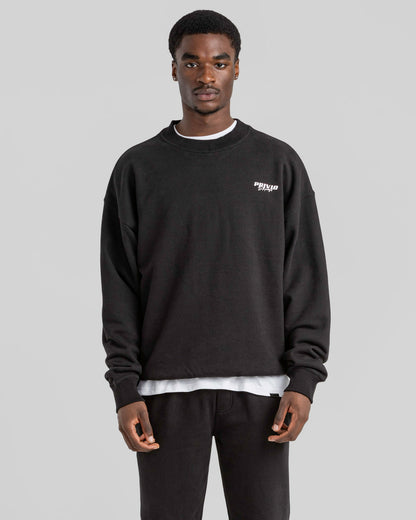 HEAVY LOGO SWEATER