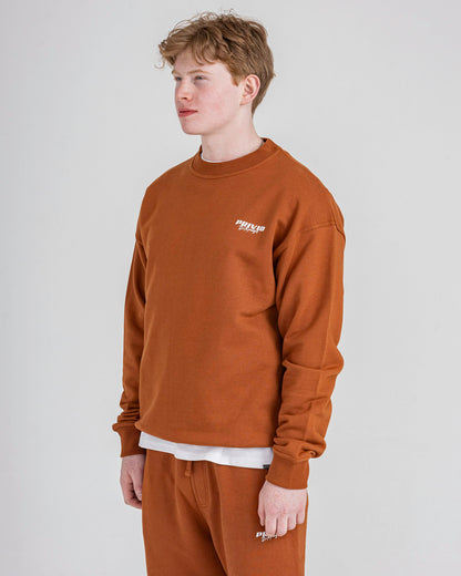 HEAVY LOGO SWEATER