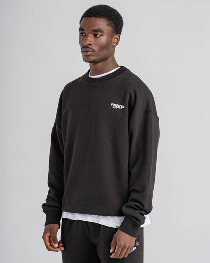 HEAVY LOGO SWEATER