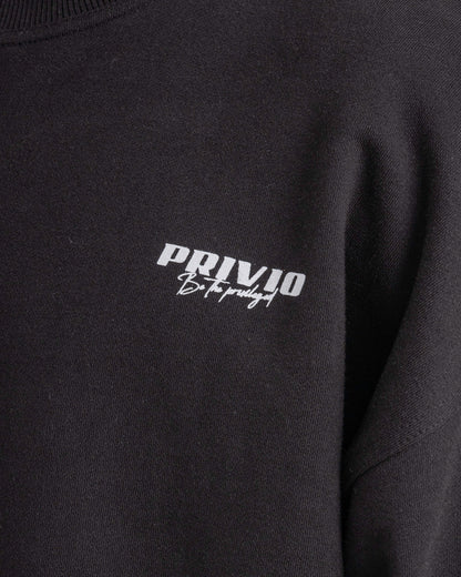 HEAVY LOGO SWEATER