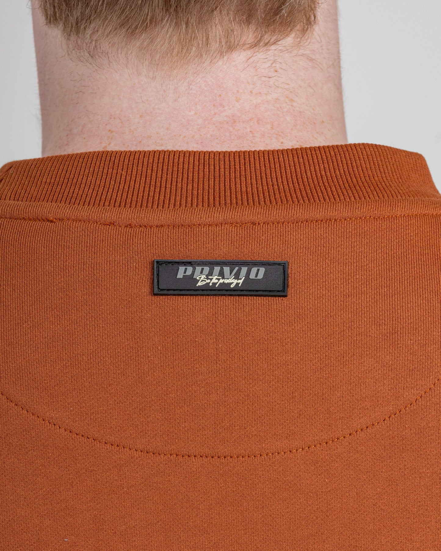 HEAVY LOGO SWEATER