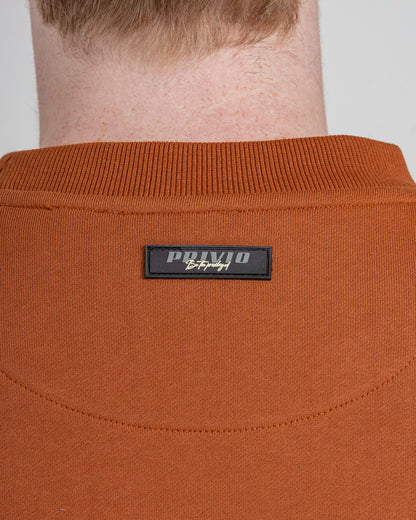 HEAVY LOGO SWEATER