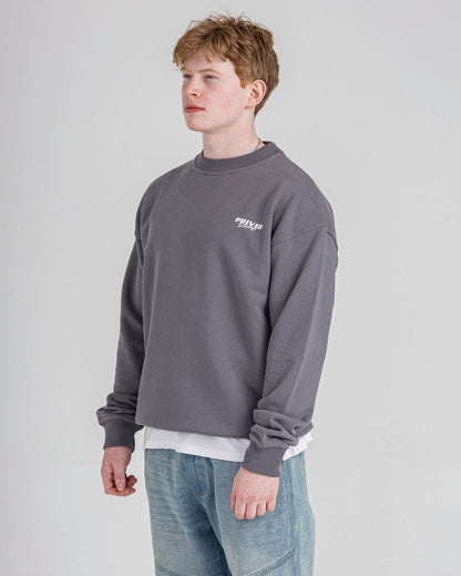 HEAVY LOGO SWEATER