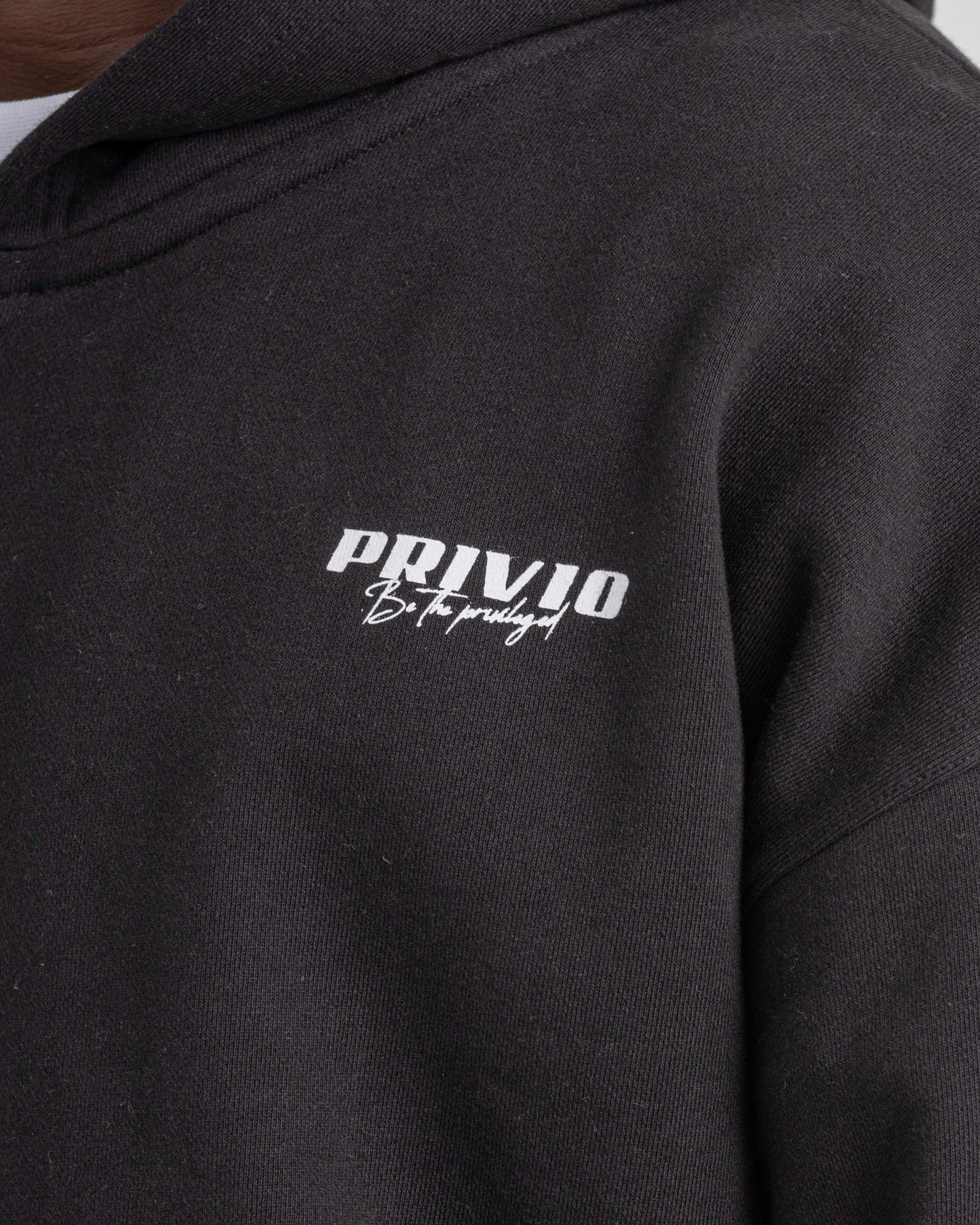 LOGO ZIP THROUGH HOODIE