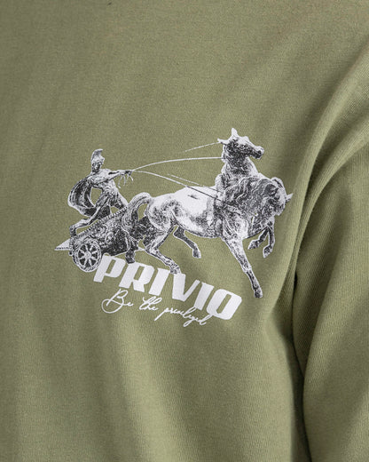 CHARIOT WARRIOR T SHIRT