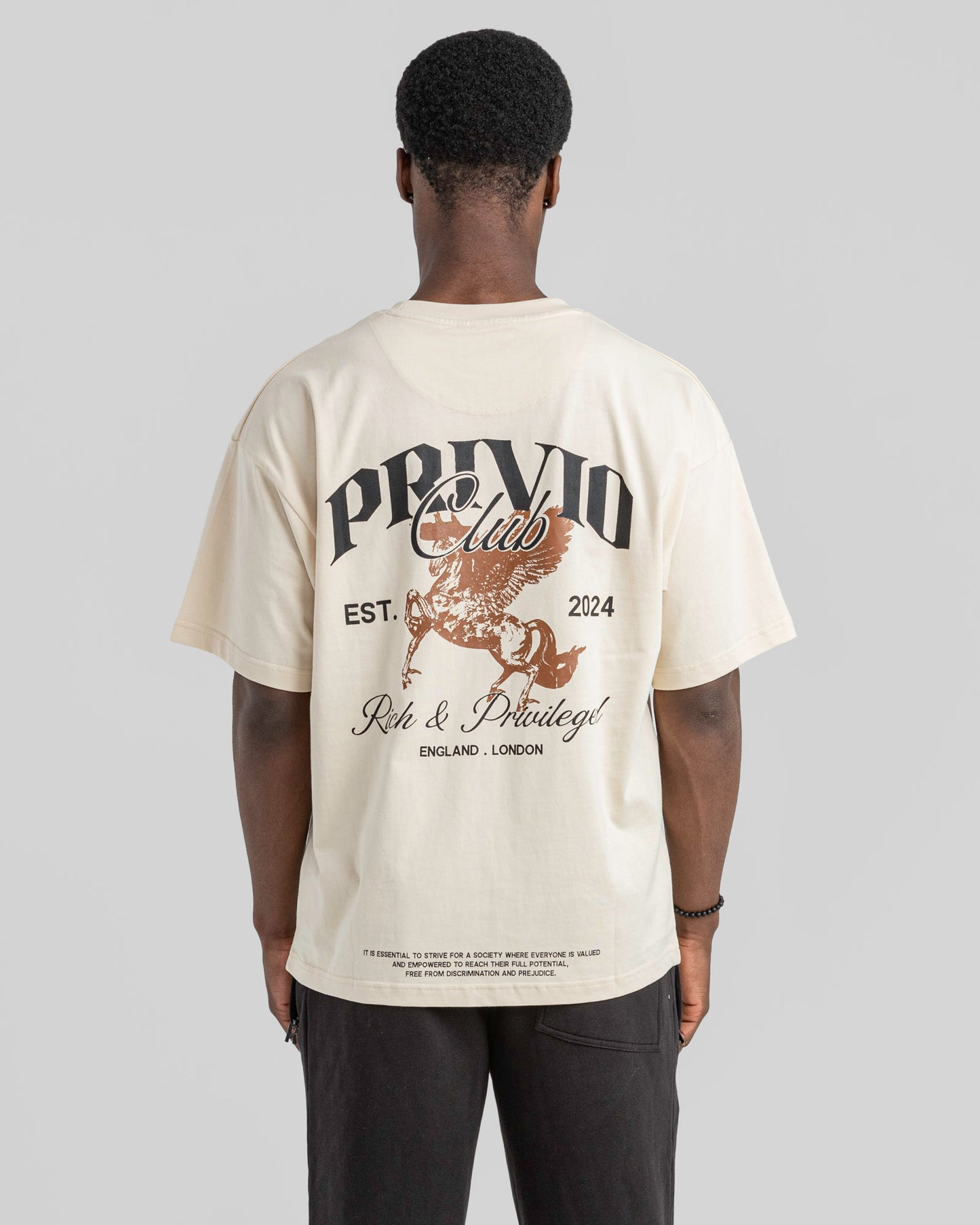 RICH AND PRIVILEGED T SHIRT