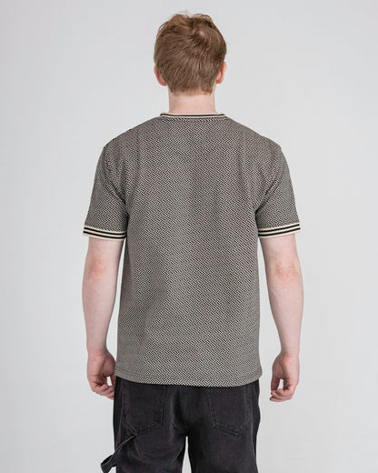 JACQUARD T SHIRT