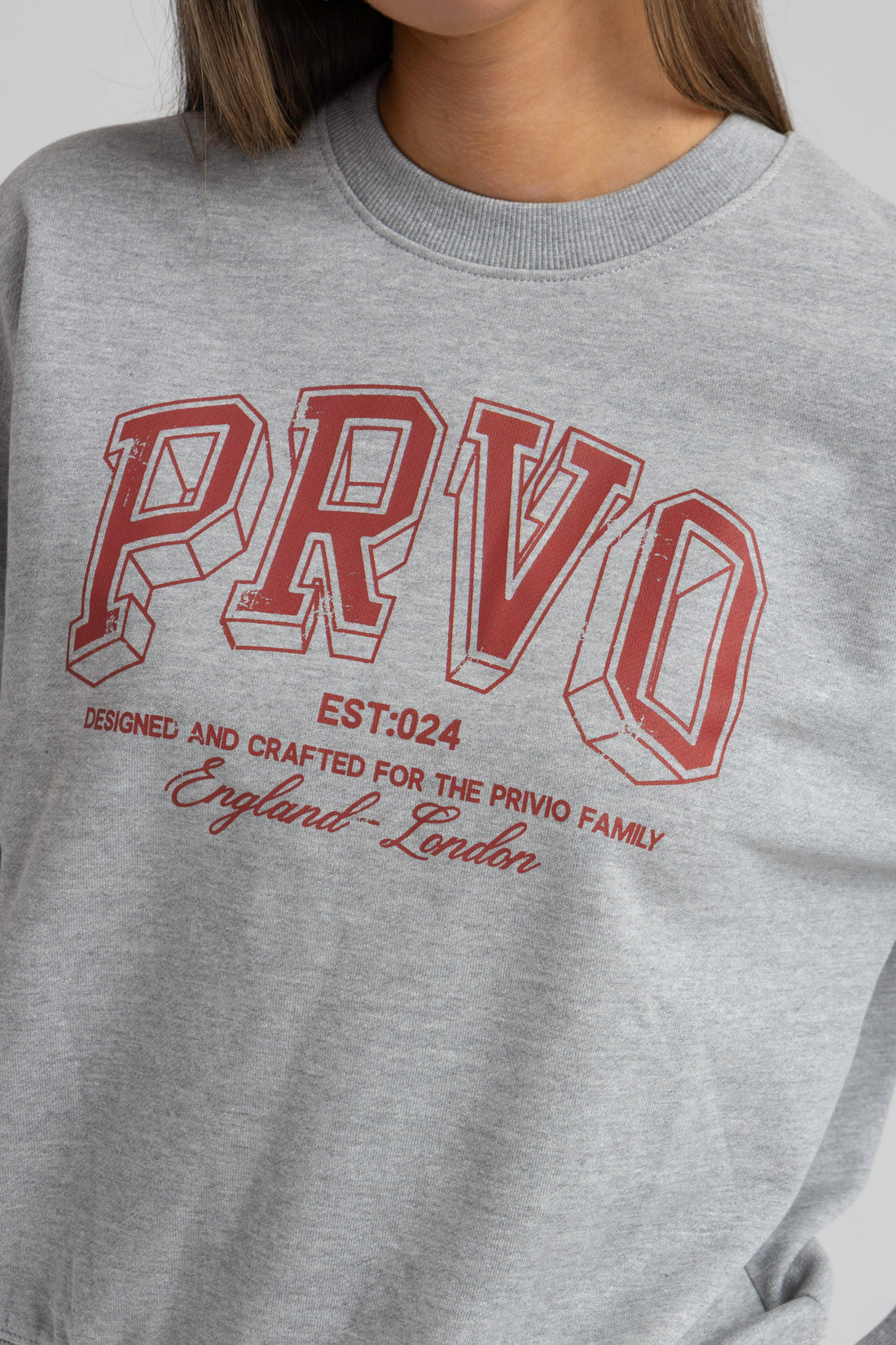 PRVO GRAPHIC SWEATSHIRT