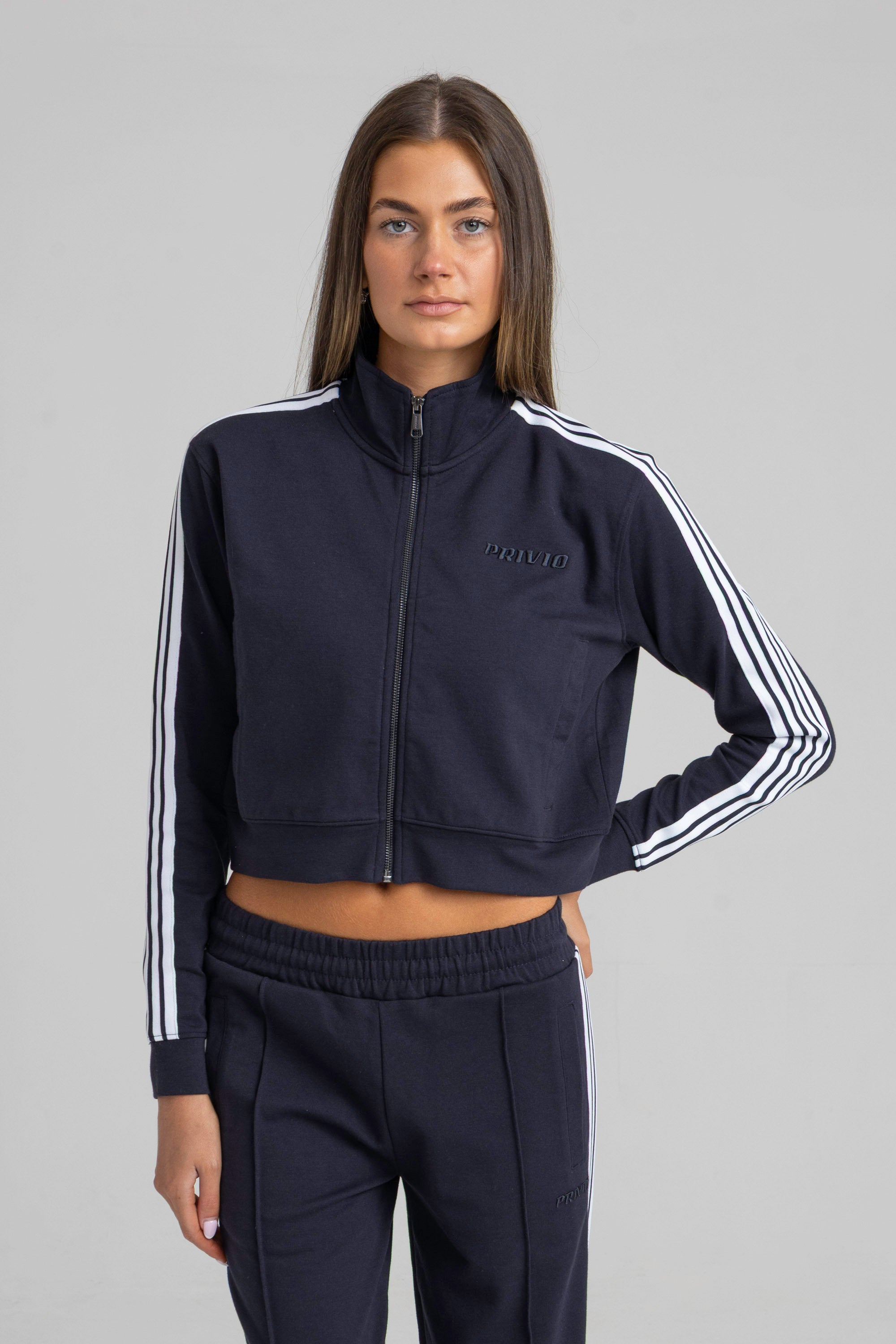 SIDE STRIPE TRACK JACKET