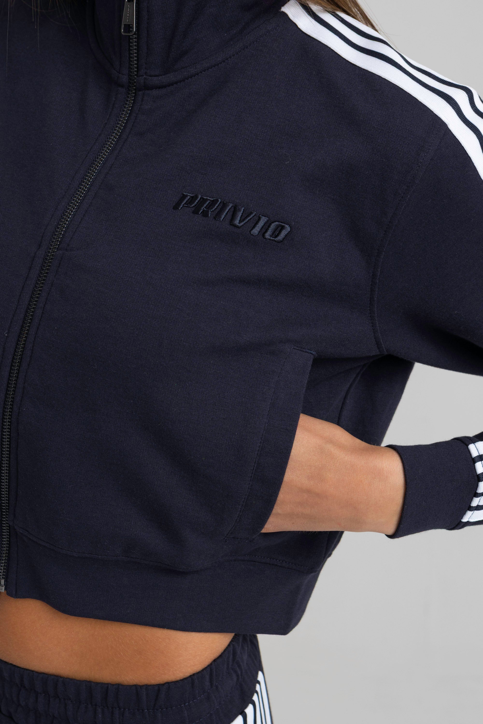 SIDE STRIPE TRACK JACKET