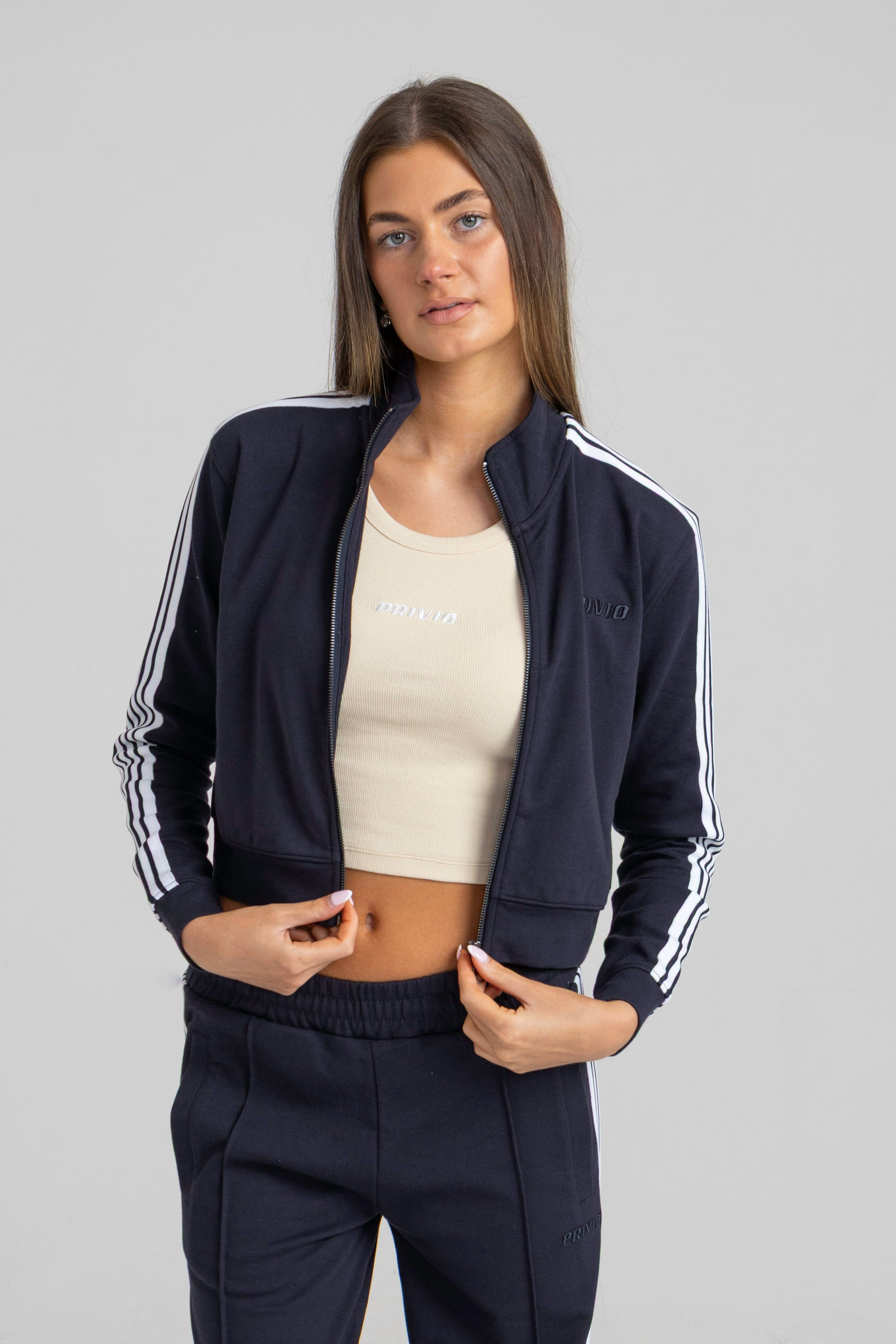 SIDE STRIPE TRACK JACKET