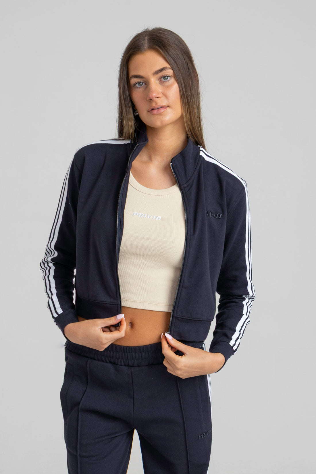 SIDE STRIPE TRACK JACKET