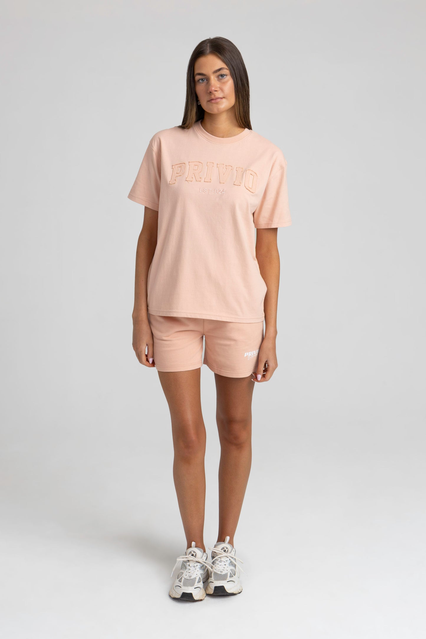PRIVIO APPLIQUE OVERSIZED T-SHIRT