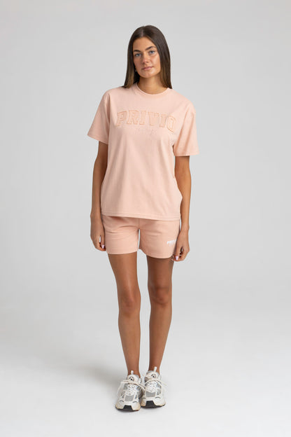 PRIVIO APPLIQUE OVERSIZED T-SHIRT