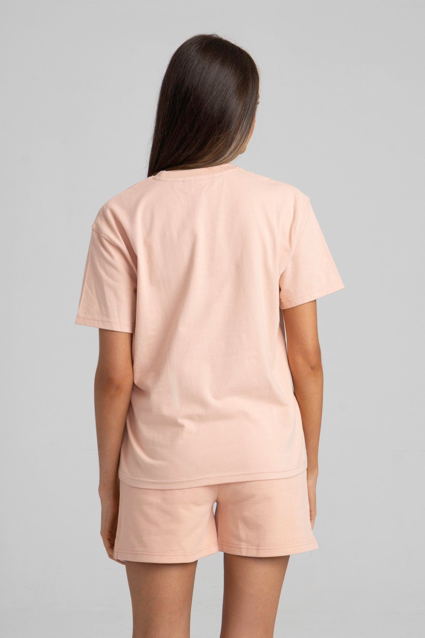 PRIVIO APPLIQUE OVERSIZED T-SHIRT