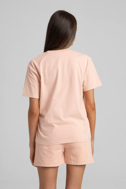 PRIVIO APPLIQUE OVERSIZED T-SHIRT