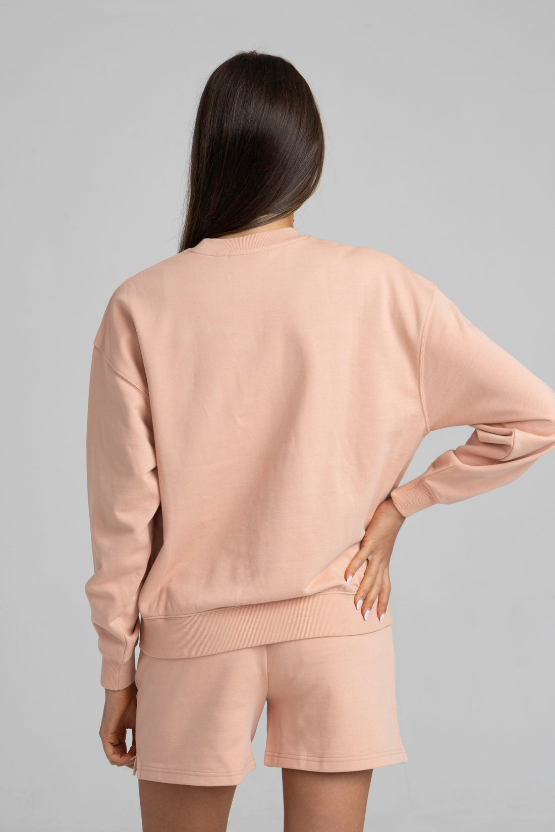 PRIVIO APPLIQUE SWEATSHIRT