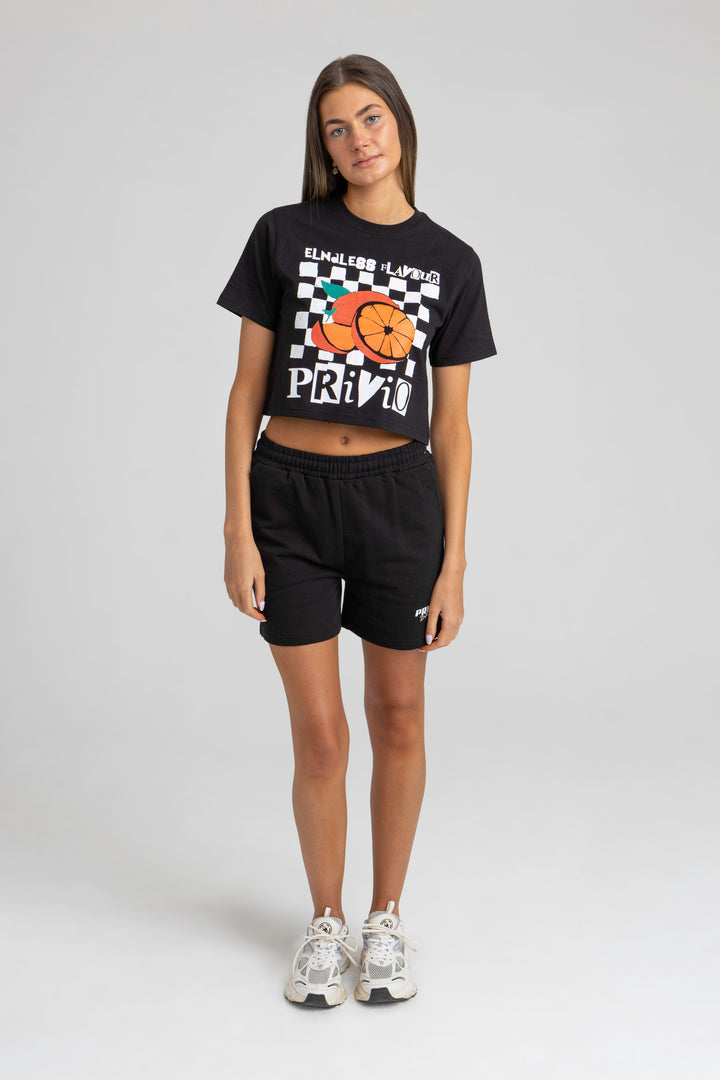 ENDLESS FLAVOUR CROPPED T-SHIRT