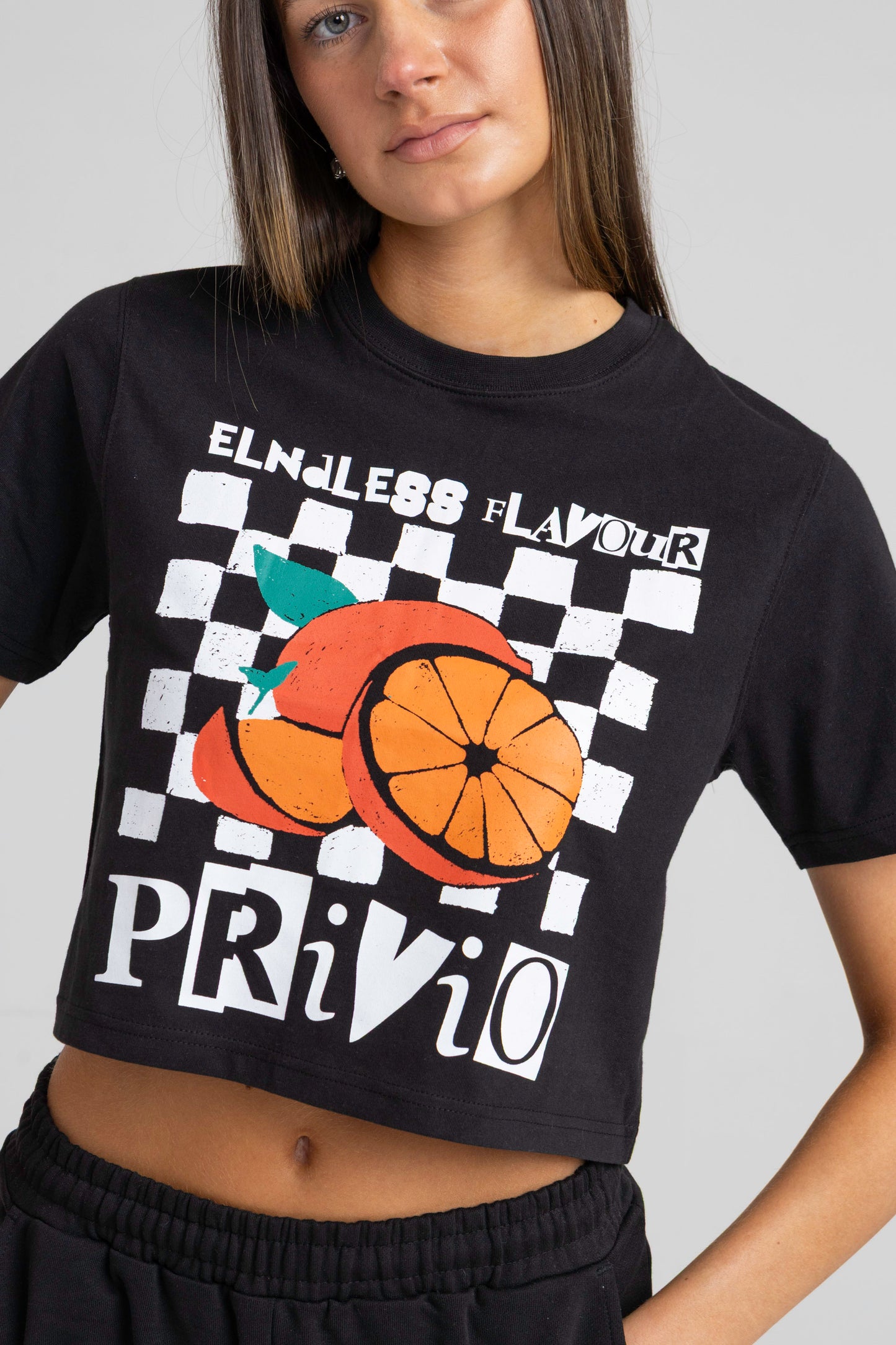 ENDLESS FLAVOUR CROPPED T-SHIRT
