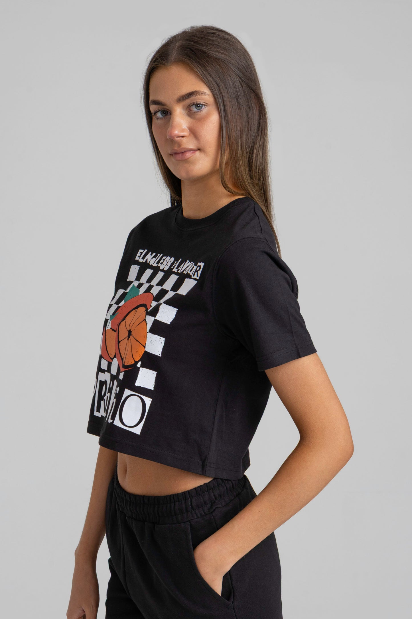 ENDLESS FLAVOUR CROPPED T-SHIRT