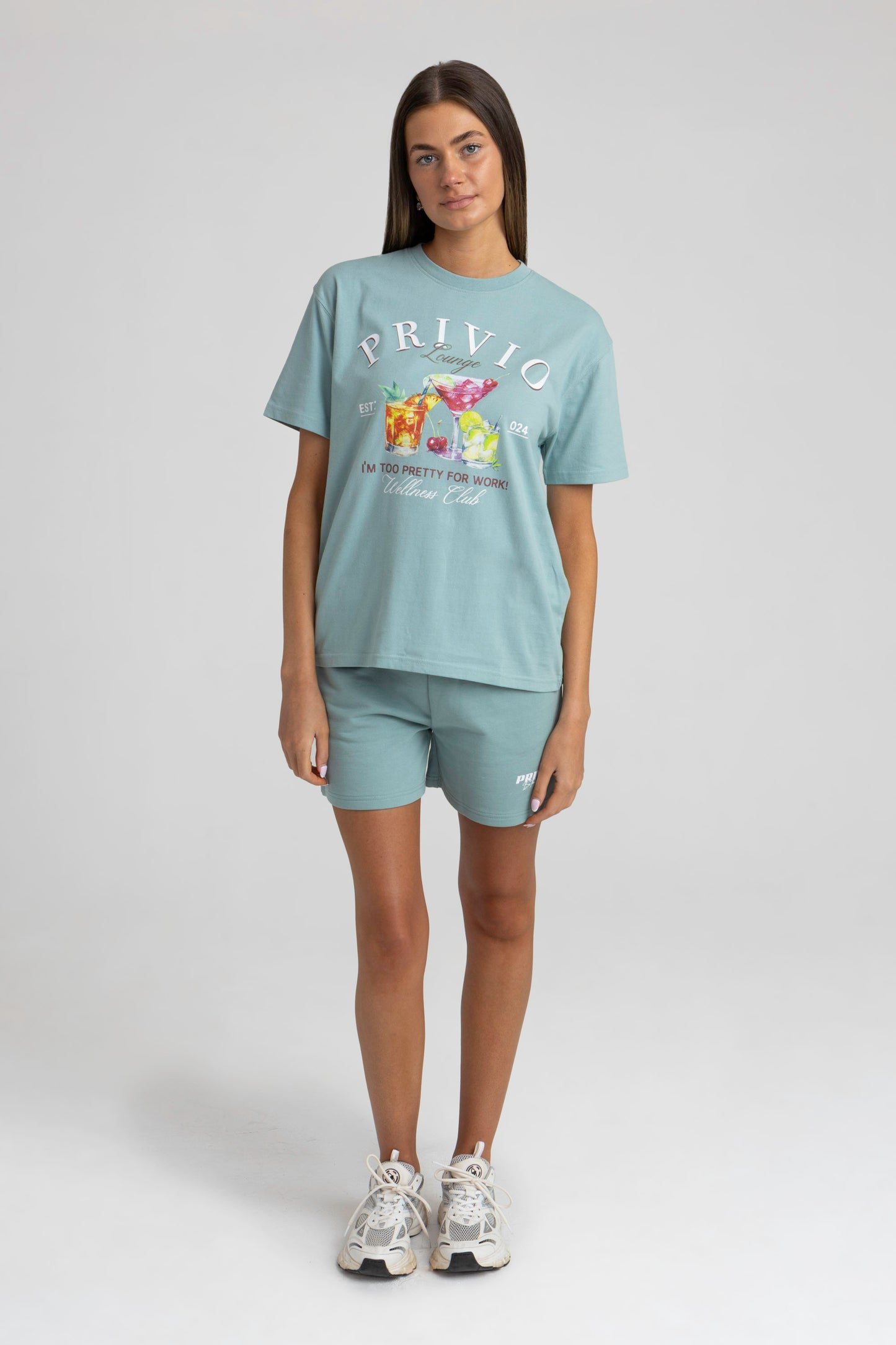 PRIVIO LOUNGE OVERSIZED T-SHIRT