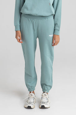 Privio Elasticated Joggers - Dusty Mint