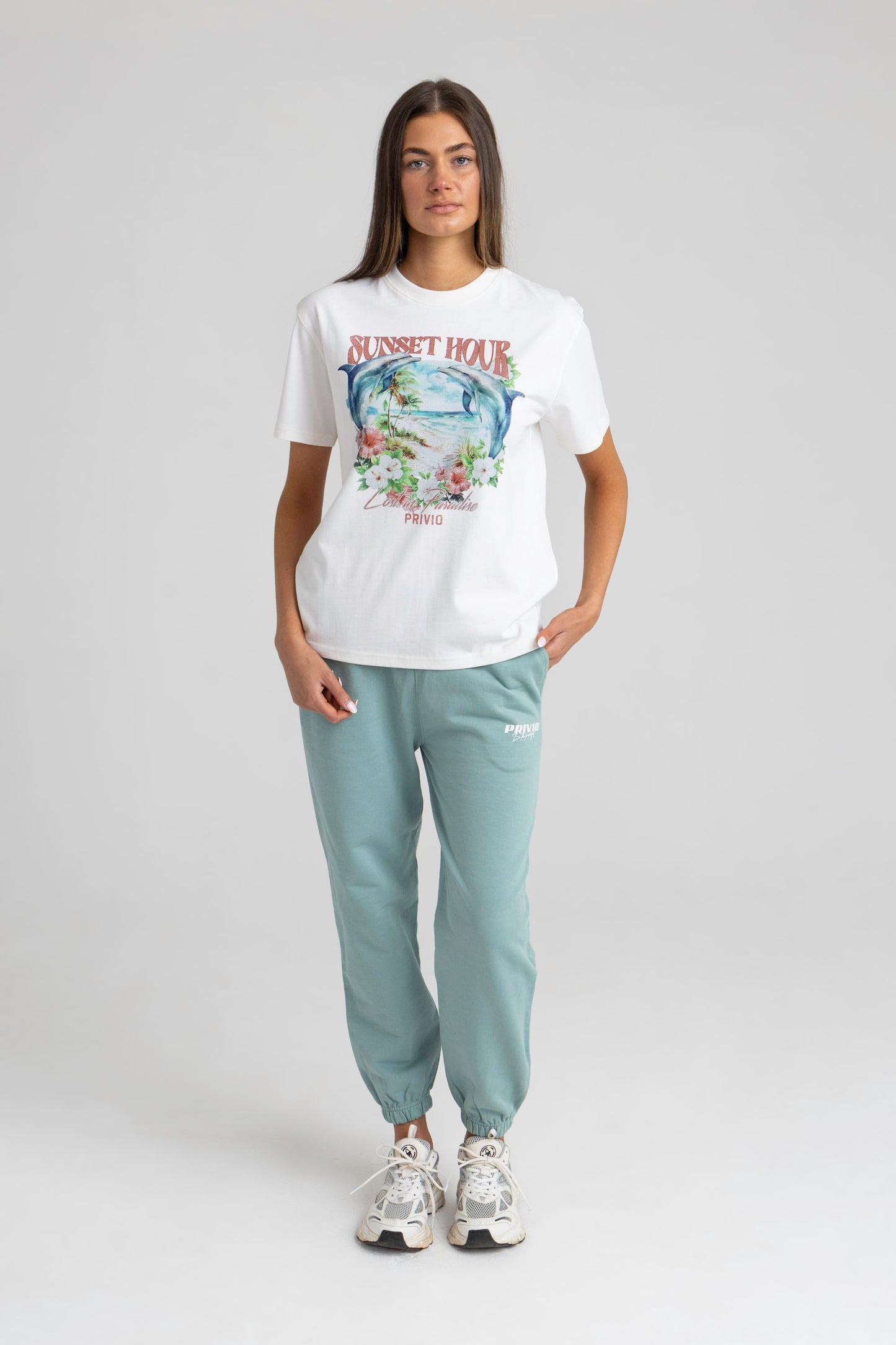 SUNSET HOUR OVERSIZED T-SHIRT