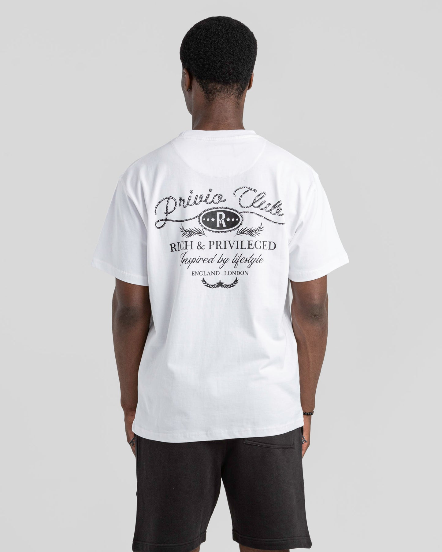 PRIVIO CLUB LIFE STYLE T SHIRT