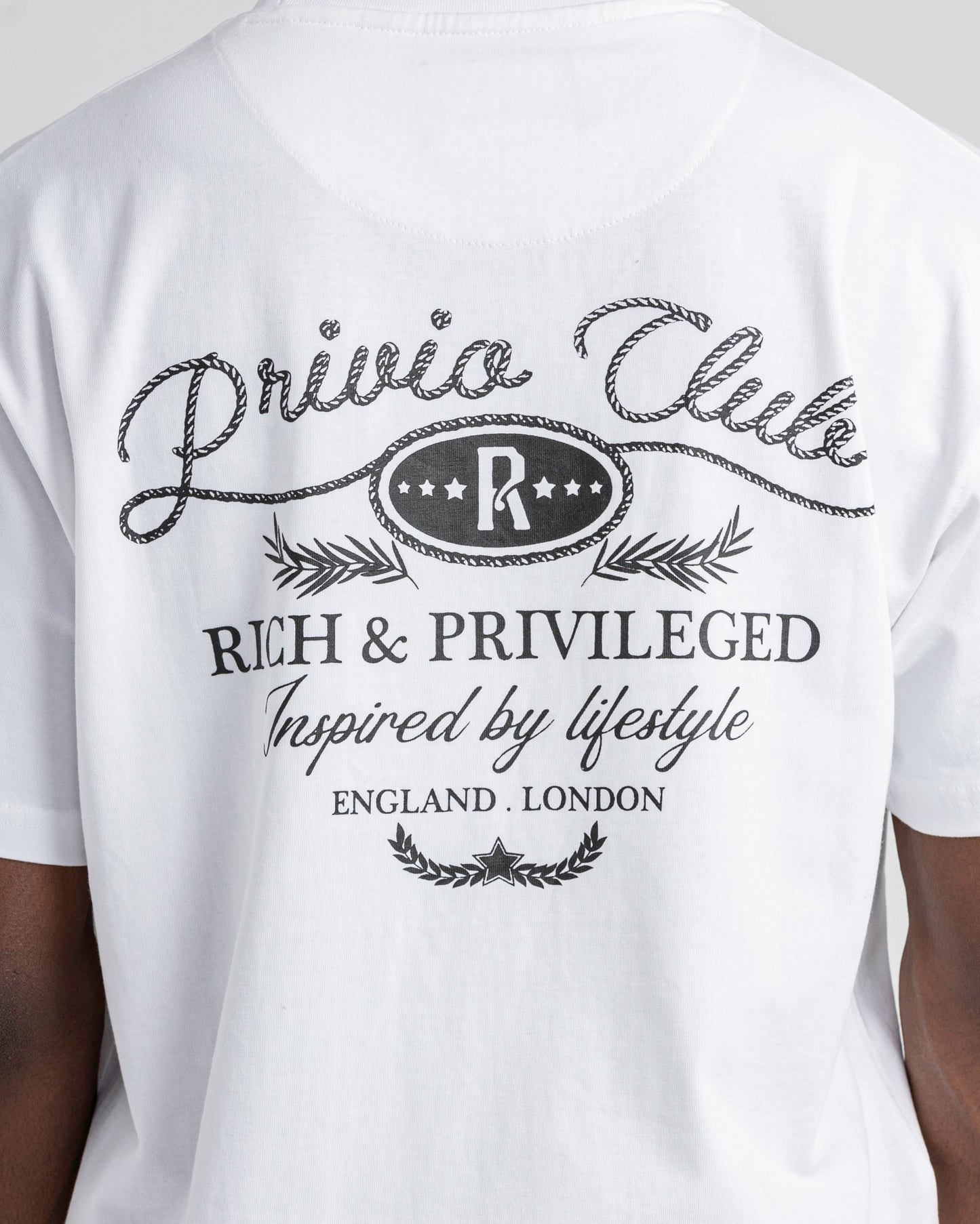 PRIVIO CLUB LIFE STYLE T SHIRT