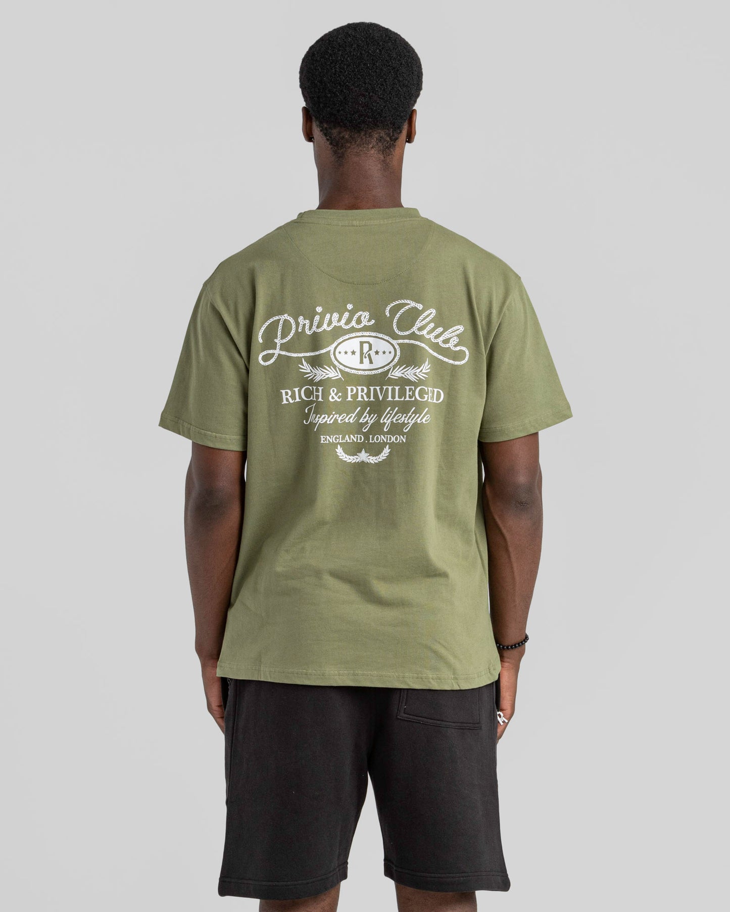 PRIVIO CLUB LIFE STYLE T SHIRT