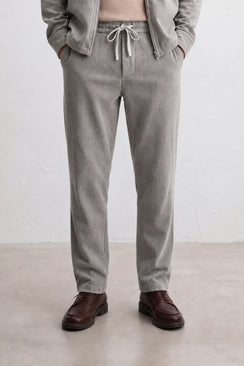 Corduroy Trouser - Grey