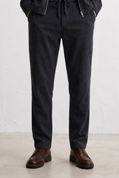 Corduroy Trouser - Navy