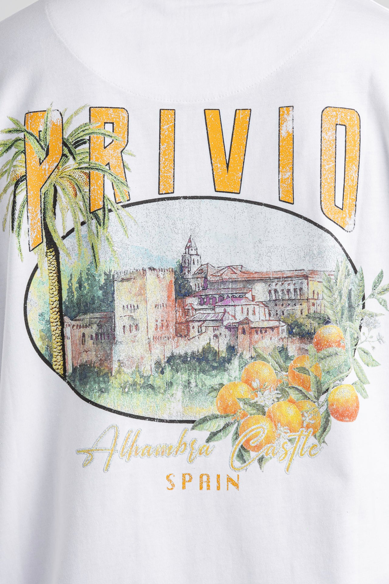 PRIVIO ALHAMPRA T-SHIRT