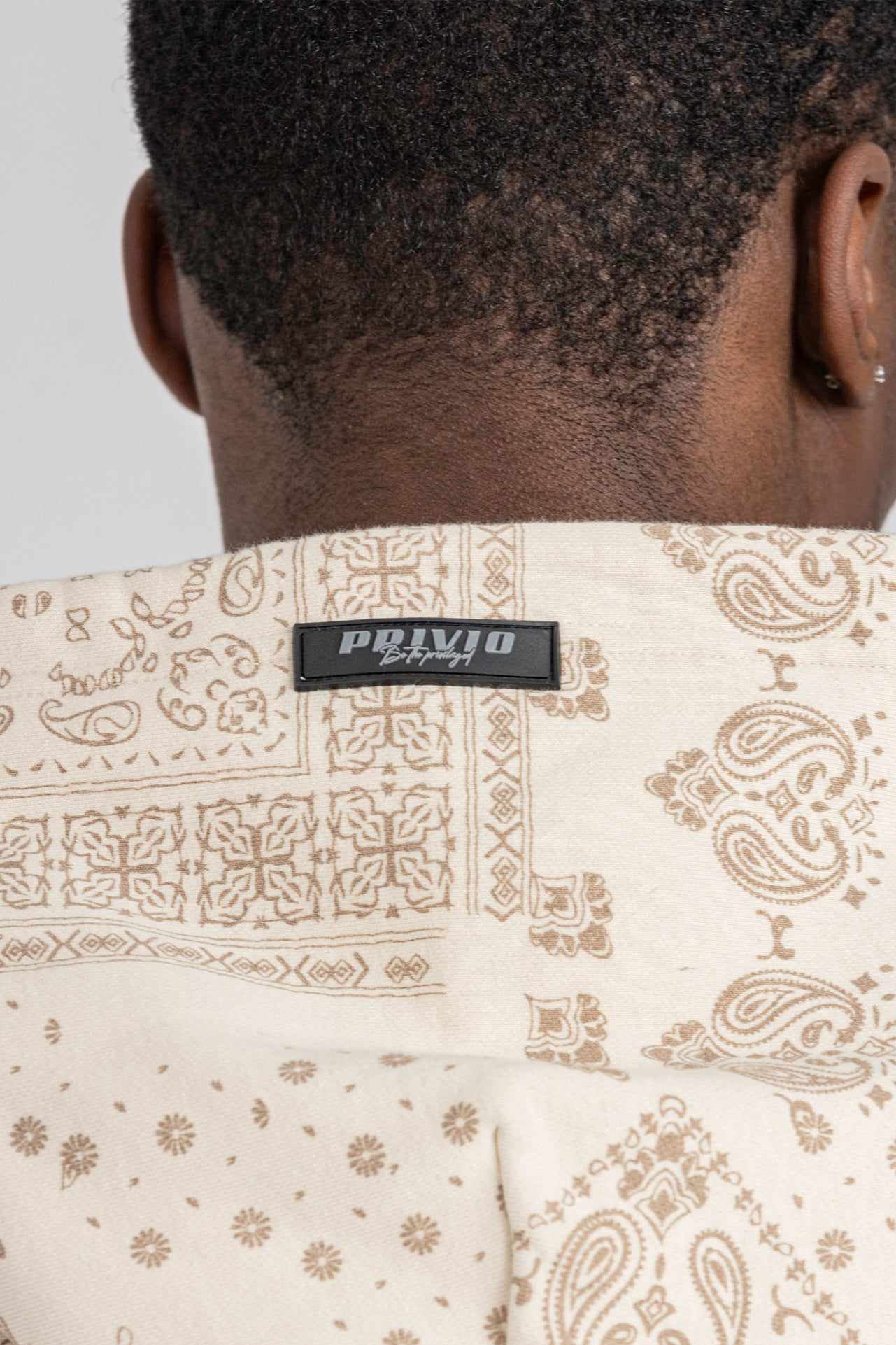 BANDANA PRINTED HOODIE