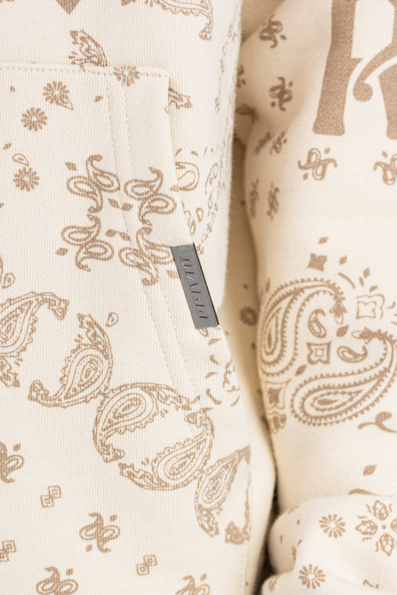 BANDANA PRINTED HOODIE