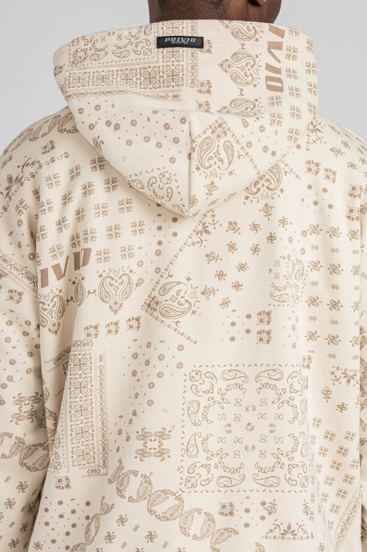 BANDANA PRINTED HOODIE